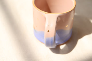 Pale Wildflower 12 oz Mug 1016
