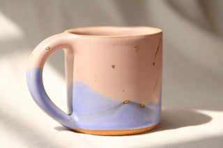 Pale Wildflower 12 oz Mug 1017