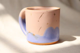 Pale Wildflower 12 oz Mug 1017