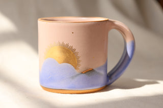Pale Wildflower 12 oz Mug 1018