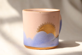 Pale Wildflower 12 oz Mug 1018