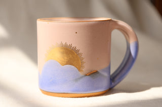 Pale Wildflower 12 oz Mug 1018