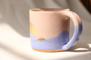 Pale Wildflower 12 oz Mug 1018