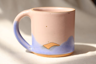 Pale Wildflower 12 oz Mug 1018