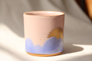 Pale Wildflower 12 oz Mug 1018