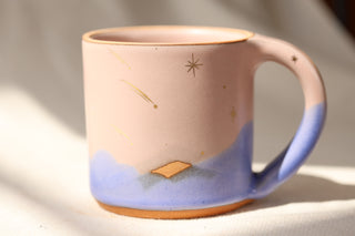 Pale Wildflower 12 oz Mug 1019 Stars Only