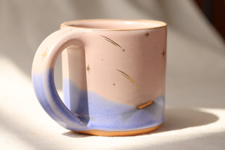 Pale Wildflower 12 oz Mug 1019 Stars Only