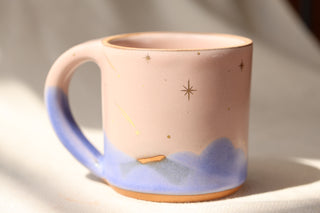 Pale Wildflower 12 oz Mug 1019 Stars Only