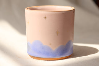 Pale Wildflower 12 oz Mug 1019 Stars Only