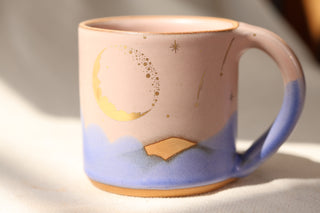 Pale Wildflower 12 oz Mug 1020