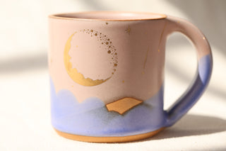 Pale Wildflower 12 oz Mug 1020