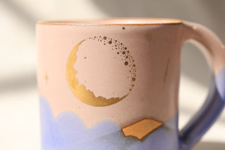 Pale Wildflower 12 oz Mug 1020