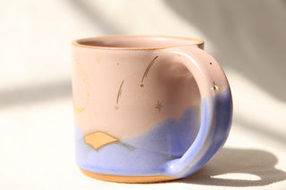 Pale Wildflower 12 oz Mug 1020