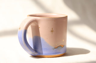 Pale Wildflower 12 oz Mug 1020