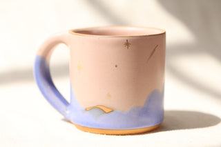 Pale Wildflower 12 oz Mug 1020