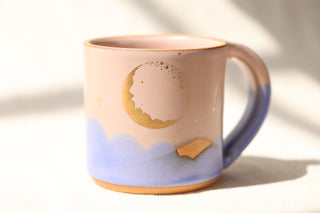 Pale Wildflower 12 oz Mug 1020