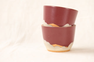 Sale: 12 oz Latte Cup (Past Season Colorways)