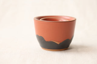 Sale: 6 oz Cappuccino Cup (Past Season Colorway)