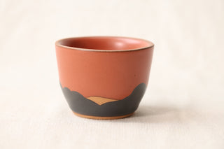 Sale: 6 oz Cappuccino Cup (Past Season Colorway)