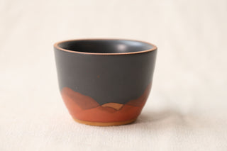 Sale: 6 oz Cappuccino Cup (Past Season Colorway)