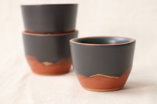 Sale: 6 oz Cappuccino Cup (Past Season Colorway)