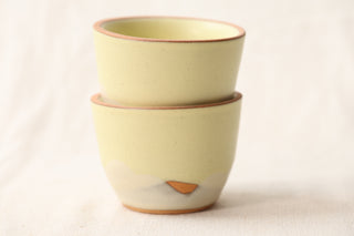 Sale: 6 oz Cappuccino Cup (Past Season Colorway)
