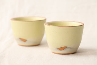 Sale: 6 oz Cappuccino Cup (Past Season Colorway)