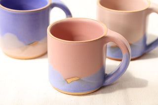 Discounted Seconds: 12 oz Classic Mug (Small crack under handle)