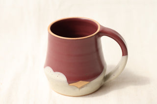24 oz Wheel Thrown Mug New Design