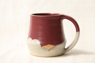 24 oz Wheel Thrown Mug New Design