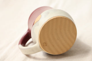 24 oz Wheel Thrown Mug New Design