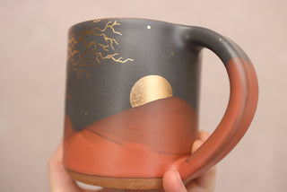 Midnight Fox 18 oz Mug 400