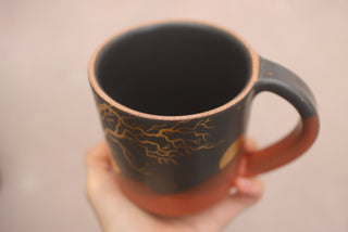 Midnight Fox 18 oz Mug 400