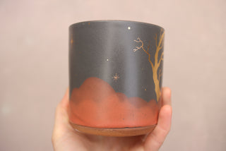 Midnight Fox 18 oz Mug 400