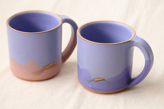 Discounted Seconds: 18 oz Classic Mug (Small crack under handle)