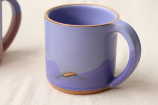 Discounted Seconds: 18 oz Classic Mug (Small crack under handle)