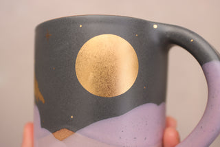 Midnight Lilac 18 oz Mug 403