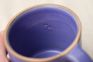 Discounted Seconds: 18 oz Classic Mug (Inside Crawling)