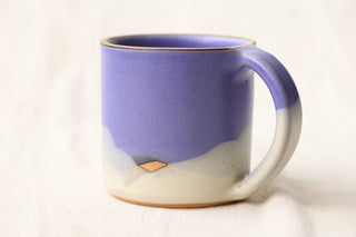 Discounted Seconds: 18 oz Classic Mug (Inside Crawling)