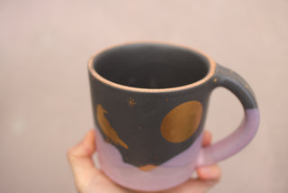 Midnight Lilac 18 oz Mug 403