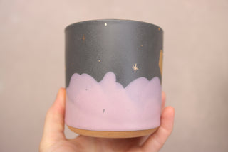 Midnight Lilac 18 oz Mug 403