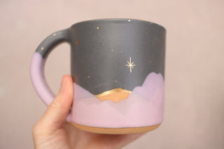 Midnight Lilac 18 oz Mug 403