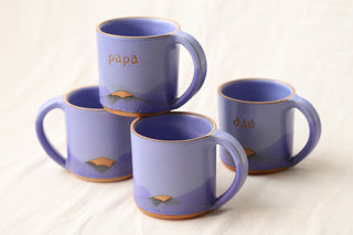 Discounted Seconds: 18 oz Lupin Classic Mug (Crawling)