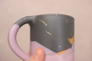 Midnight Lilac 12 oz Mug 404