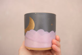 Midnight Lilac 12 oz Mug 404