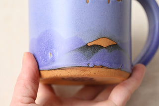 Discounted Seconds: 18 oz Lupin Classic Mug (Crawling)