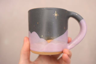 Midnight Lilac 12 oz Mug 404