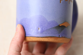 Discounted Seconds: 18 oz Lupin Classic Mug (Crawling)