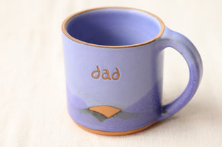 Discounted Seconds: 18 oz Lupin Classic Mug (Crawling)