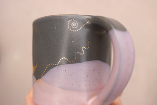 Midnight Lilac 18 oz Mug 408